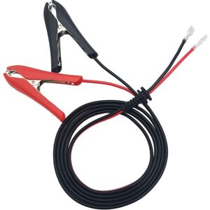 Csparkv - 1.8M 12v/24V Battery Cable, Car Battery Clamp Power Alligator Clips Cable and Single Head Wiring Terminal(18AWG) Csparkv - 1.8M 12v/24V Battery Cable, Car Battery Clamp Power Alligator Clips Cable and Single Head Wiring Terminal(18AWG)