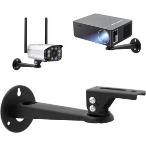 CSPARKV 1PCS 17cm Carbon Steel - 360° Adjustable Projector Ceiling Mount with M4 Screws for Camera/Projector/Webcam, Black CSPARKV 1PCS 17cm Carbon Steel - 360° Adjustable Projector Ceiling Mount with M4 Screws for Camera/Projector/Webcam, Black