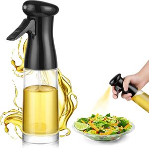 Csparkv - 1PCS Kitchen Oil Sprayer, 200ml Oil Sprayer, Precise Oil Control, for Cooking, Grilling, Salads, Baking Csparkv - 1PCS Kitchen Oil Sprayer, 200ml Oil Sprayer, Precise Oil Control, for Cooking, Grilling, Salads, Baking