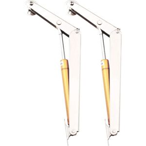 Csparkv - 2 Pack 100N Gas Struts, Lift Support Lid Hinge, Hydraulic Gas Spring for Lifting Furniture Door Cabinet Kitchen Cupboard Toy Box Csparkv - 2 Pack 100N Gas Struts, Lift Support Lid Hinge, Hydraulic Gas Spring for Lifting Furniture Door Cabinet Kitchen Cupboard Toy Box