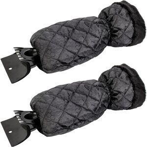 2 Pack Car Ice Scraper - Car Windshield Scraper Window Glove, Snow Scrapers with Waterproof Lining, Removes Ice and Keeps Hands Warm - 2 pcs - Csparkv 2 Pack Car Ice Scraper - Car Windshield Scraper Window Glove, Snow Scrapers with Waterproof Lining, Removes Ice and Keeps Hands Warm - 2 pcs - Csparkv