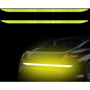 CSPARKV 2 pcs Reflective Tape, Reflective Tape Sticker Motorcycle Helmet Safety Warning Tape Night Visibility Adhesive Waterproof Reflective Stickers CSPARKV 2 pcs Reflective Tape, Reflective Tape Sticker Motorcycle Helmet Safety Warning Tape Night Visibility Adhesive Waterproof Reflective Stickers