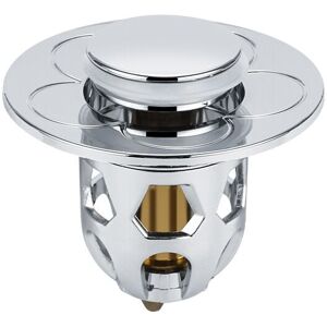 Csparkv - 2 Pcs Universal Pop Up Sink Drain, Pop-Up Sink Drain with Anti-Clogging Filter, Anti-Blocked Drain Filter, Bathtub Stopper for Kitchen Csparkv - 2 Pcs Universal Pop Up Sink Drain, Pop-Up Sink Drain with Anti-Clogging Filter, Anti-Blocked Drain Filter, Bathtub Stopper for Kitchen