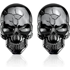Csparkv - 2 Pieces 3D Skull Bike Stickers, Skull Car Sticker, Skull Car Sticker, Skull Tank Stickers, Cool, Decorate Your Car (Black) 2 Pieces Csparkv - 2 Pieces 3D Skull Bike Stickers, Skull Car Sticker, Skull Car Sticker, Skull Tank Stickers, Cool, Decorate Your Car (Black) 2 Pieces