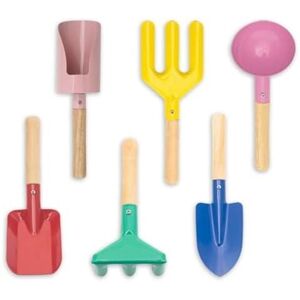 Csparkv - 2 Sets 12Pcs Kids Beach Toys, Kids Gardening Tool Set, Sand Set, Metal Gardening Tools, Beach Shovel Csparkv - 2 Sets 12Pcs Kids Beach Toys, Kids Gardening Tool Set, Sand Set, Metal Gardening Tools, Beach Shovel