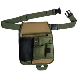Csparkv - 23x28cm Garden Tool Belt Adjustable Waist Bag for Florists Gardening Gifts Csparkv - 23x28cm Garden Tool Belt Adjustable Waist Bag for Florists Gardening Gifts