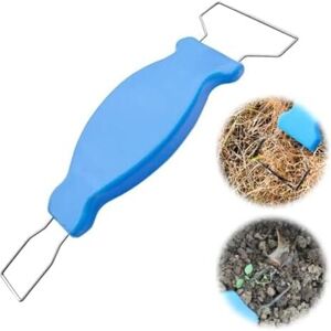 25.3 × 7.3 cm Weed Puller Portable Manual Weeder Weed Puller Garden Tool Manual Weeders for Weeding Loosening Gift for Gardeners (Blue) - Csparkv 25.3 × 7.3 cm Weed Puller Portable Manual Weeder Weed Puller Garden Tool Manual Weeders for Weeding Loosening Gift for Gardeners (Blue) - Csparkv