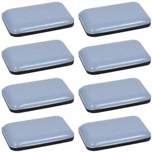 CSPARKV 35 x 25 mm, 8x Teflon Glider Pad Teflon Self-Adhesive Rectangular Floor Protection Parquet Leg Chair Furniture CSPARKV 35 x 25 mm, 8x Teflon Glider Pad Teflon Self-Adhesive Rectangular Floor Protection Parquet Leg Chair Furniture