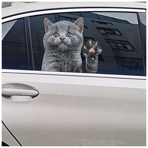 Csparkv - 28×30×0.1cm)Cat Car Window Stickers,Funny Car Window Stickers,Window and Truck Stickers,Car Window Decals,Window Stickers Csparkv - 28×30×0.1cm)Cat Car Window Stickers,Funny Car Window Stickers,Window and Truck Stickers,Car Window Decals,Window Stickers