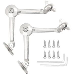 Csparkv - 2Pcs Furniture Lid Hinge 40Lbs Adjustable Lift Up Support Hinge Zinc Alloy for Kitchen Cabinet Door Cupboard Toy Box Csparkv - 2Pcs Furniture Lid Hinge 40Lbs Adjustable Lift Up Support Hinge Zinc Alloy for Kitchen Cabinet Door Cupboard Toy Box