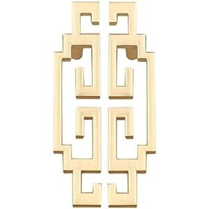 CSPARKV 2Pcs Gold Kitchen Handles 64mm Center to Center Shiny Golden Furniture Handles for Cabinet Dresser Cupboard Bathroom Kitchen Bedroom Drawer CSPARKV 2Pcs Gold Kitchen Handles 64mm Center to Center Shiny Golden Furniture Handles for Cabinet Dresser Cupboard Bathroom Kitchen Bedroom Drawer