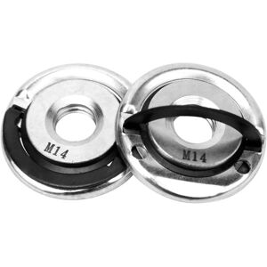 Csparkv - 2Pcs M14 Quick Release Nut for Angle Grinder, Angle Grinder Retaining Nut Csparkv - 2Pcs M14 Quick Release Nut for Angle Grinder, Angle Grinder Retaining Nut