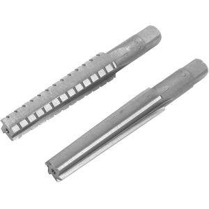 Csparkv - 2PCS MT2 Reamer, Taper Reamer Set Morse Taper Reamer, Rough and Fine Machine Reamers MT2 Hss Straight Shank Hand Reamer Cutting Tool for Csparkv - 2PCS MT2 Reamer, Taper Reamer Set Morse Taper Reamer, Rough and Fine Machine Reamers MT2 Hss Straight Shank Hand Reamer Cutting Tool for