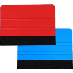 Csparkv - 2Pcs Plastic Squeegee, Decal Applicator Wallpaper Smoothing Tool Car Vinyl Wrap Scraper Craft Mini Squeegee Csparkv - 2Pcs Plastic Squeegee, Decal Applicator Wallpaper Smoothing Tool Car Vinyl Wrap Scraper Craft Mini Squeegee