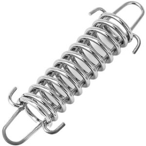 Csparkv - 2Pcs Shade Sail Tensioner, Shade Sail Spring with Tension for Camping Tent Awning Csparkv - 2Pcs Shade Sail Tensioner, Shade Sail Spring with Tension for Camping Tent Awning
