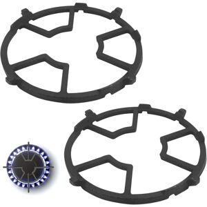 Csparkv - 2Pcs Universal Iron Support Rings for Gas Stove, Gas Range, Gas Stove, Wok Csparkv - 2Pcs Universal Iron Support Rings for Gas Stove, Gas Range, Gas Stove, Wok