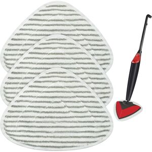 Csparkv - 3 Microfiber Steam Cleaner Replacement Pads Compatible with Vileda Steam & Vileda Steam Plus, Machine Washable Csparkv - 3 Microfiber Steam Cleaner Replacement Pads Compatible with Vileda Steam & Vileda Steam Plus, Machine Washable