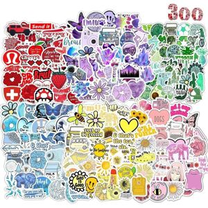 Csparkv - 300 Pcs Aesthetic Colors Stickers, Waterproof Vinyl Sticker for Phone Laptop MacBook Scrapbooking Insulated Bottle Suitcase Guitar Mug Csparkv - 300 Pcs Aesthetic Colors Stickers, Waterproof Vinyl Sticker for Phone Laptop MacBook Scrapbooking Insulated Bottle Suitcase Guitar Mug