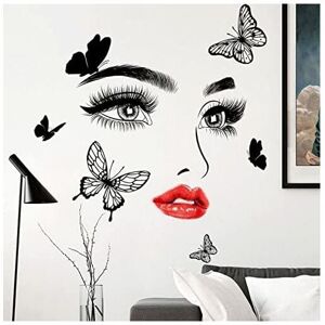 Csparkv - 30x90cm Inspirational Women Wall Stickers, Butterfly Wall Decals for Women Girls Bedroom Living Room Beauty Salon Yoga Studio Home Decor Csparkv - 30x90cm Inspirational Women Wall Stickers, Butterfly Wall Decals for Women Girls Bedroom Living Room Beauty Salon Yoga Studio Home Decor