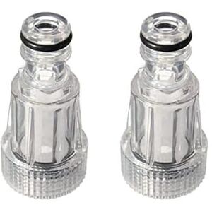 Csparkv - 3×3×6.4cm)2 Pack Water Filter for Garden, Garden Pump and Garden and Home Irrigation - 3/4' Internal Thread Inlet - 1/2' Outlet Garden Csparkv - 3×3×6.4cm)2 Pack Water Filter for Garden, Garden Pump and Garden and Home Irrigation - 3/4' Internal Thread Inlet - 1/2' Outlet Garden