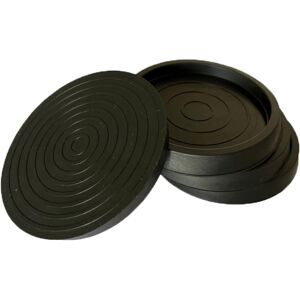 Csparkv - 4 Pack Non-Slip Chair Leg Pads, Chair Leg Protectors, Rubber Pads for Fixing Furniture in Place, to Protect Tiles, Wooden Floors and Csparkv - 4 Pack Non-Slip Chair Leg Pads, Chair Leg Protectors, Rubber Pads for Fixing Furniture in Place, to Protect Tiles, Wooden Floors and