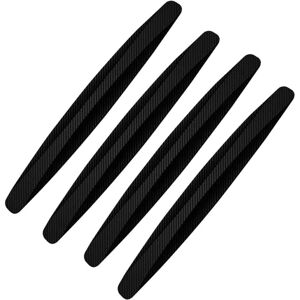 CSPARKV 4 Pcs Universal Car Bumper Anti-Scratch Adhesive Strips, Universal Car Front Rear Corner Bumper Guard Protector, Car Anti-Rub Protection Strip CSPARKV 4 Pcs Universal Car Bumper Anti-Scratch Adhesive Strips, Universal Car Front Rear Corner Bumper Guard Protector, Car Anti-Rub Protection Strip