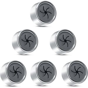 Csparkv - 4.2×4.2×2.3cm)Set of 6 Tea Towel Holders, Kitchen Tea Towel Hook, Round Tea Towel Hanger for Kitchen, Bathroom and Home, Kitchen Towel Csparkv - 4.2×4.2×2.3cm)Set of 6 Tea Towel Holders, Kitchen Tea Towel Hook, Round Tea Towel Hanger for Kitchen, Bathroom and Home, Kitchen Towel