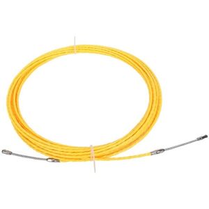 4.5mm x 30m Fiberglass Cable Puller Wire Puller Yellow - Csparkv 4.5mm x 30m Fiberglass Cable Puller Wire Puller Yellow - Csparkv