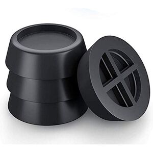 Csparkv - 4pcs Anti Vibration Washing Machine Feet Anti Vibration Pads Noise Anti Vibration Feet for Washing Machines and Dryers Rubber Csparkv - 4pcs Anti Vibration Washing Machine Feet Anti Vibration Pads Noise Anti Vibration Feet for Washing Machines and Dryers Rubber