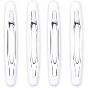 CSPARKV 4pcs Car Door Bumper Strip Protector Car Door Edge Sticker Anti-Collision Anti-Scratch Waterproof Universal for Car/Truck/SUV (White) CSPARKV 4pcs Car Door Bumper Strip Protector Car Door Edge Sticker Anti-Collision Anti-Scratch Waterproof Universal for Car/Truck/SUV (White)