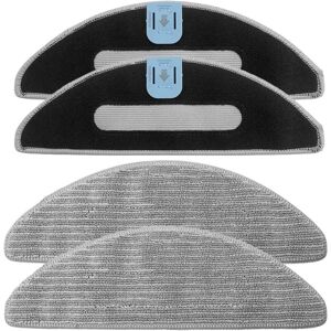 Csparkv - 4pcs Replacement Cloth for iRobot Combo i8 / i8+ / i5 / i5+ / j5 / j5+ Robot Vacuum Cleaner Accessories, Washable and Reusable Microfiber Csparkv - 4pcs Replacement Cloth for iRobot Combo i8 / i8+ / i5 / i5+ / j5 / j5+ Robot Vacuum Cleaner Accessories, Washable and Reusable Microfiber