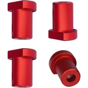 4pcs Woodworking Table Clamps, Stainless Steel Woodworking Table Stops, Dog Hole Woodworking Workbenches, for Fixing Workpieces (Red) - Csparkv 4pcs Woodworking Table Clamps, Stainless Steel Woodworking Table Stops, Dog Hole Woodworking Workbenches, for Fixing Workpieces (Red) - Csparkv