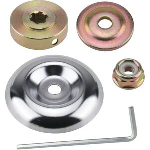 CSPARKV 5 Pcs Universal Brush Cutter Head Nut Kit Accessories, Gearbox Blade Nut Fixing Kit for Gearbox Blades, Spare Parts for Brush Cutters and Lawn Mowers CSPARKV 5 Pcs Universal Brush Cutter Head Nut Kit Accessories, Gearbox Blade Nut Fixing Kit for Gearbox Blades, Spare Parts for Brush Cutters and Lawn Mowers