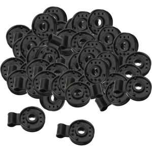 CSPARKV 50Pcs Tarp Clips - Windproof Awning Clamp - Tent Clips Accessory for Camping, Tarps, Shade Cloth CSPARKV 50Pcs Tarp Clips - Windproof Awning Clamp - Tent Clips Accessory for Camping, Tarps, Shade Cloth