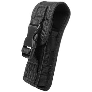 Csparkv - 50x150mm Tactical Flashlight Pouch Portable led Torch Holster for Duty Belt Waist Bag Survival Tools for Hunting Csparkv - 50x150mm Tactical Flashlight Pouch Portable led Torch Holster for Duty Belt Waist Bag Survival Tools for Hunting