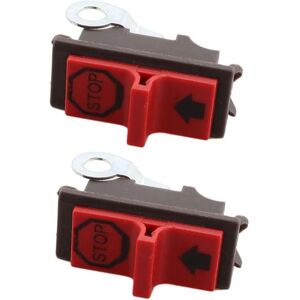 Csparkv - 5×1×1cm)2 Stop Switches for Husqvarna 36 40 41 45 50 51 55 61 66 136 137 141 142 254 257 261 262 266 268 272 281 288 340 345 38 fr Chainsaw Csparkv - 5×1×1cm)2 Stop Switches for Husqvarna 36 40 41 45 50 51 55 61 66 136 137 141 142 254 257 261 262 266 268 272 281 288 340 345 38 fr Chainsaw