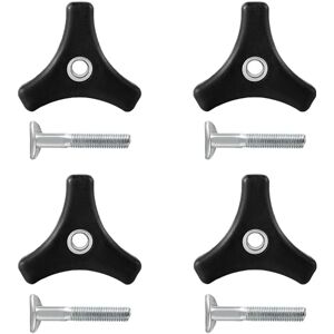 CSPARKV 5.4×4.7×4.7cm)4Pcs Lawn Mower Handle Knobs Nut Bolts, Universal Lawn Mower Handle Plastic Replacement Bolts for Lawn Mower Lawn Mower Accessories CSPARKV 5.4×4.7×4.7cm)4Pcs Lawn Mower Handle Knobs Nut Bolts, Universal Lawn Mower Handle Plastic Replacement Bolts for Lawn Mower Lawn Mower Accessories