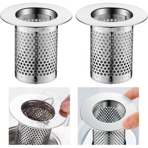 Csparkv - 5.5×5×3cm)2 Pieces Drain Strainer, Stainless Steel Drain Strainer, Sink Trash Filter, Toilet Floor Drain, Sink Strainer, for Kitchen, Csparkv - 5.5×5×3cm)2 Pieces Drain Strainer, Stainless Steel Drain Strainer, Sink Trash Filter, Toilet Floor Drain, Sink Strainer, for Kitchen,