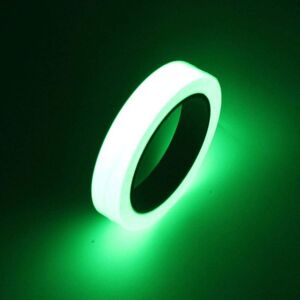 CSPARKV 5Mx1CM Fluorescent Self-Adhesive Tape, Glow in The Dark Tape, Luminous Adhesive Tape, Green Glow in the Dark Safety Tape, Removable, Waterproof, CSPARKV 5Mx1CM Fluorescent Self-Adhesive Tape, Glow in The Dark Tape, Luminous Adhesive Tape, Green Glow in the Dark Safety Tape, Removable, Waterproof,