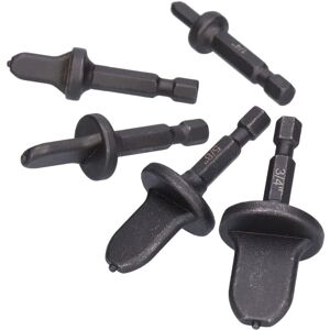 CSPARKV 5pcs Tube Expander Set Hex Handle Pipe Crimping Tips Copper Tube Expand Device Duct Reaming Tool Air Conditioner Maintenance Parts 3/4in CSPARKV 5pcs Tube Expander Set Hex Handle Pipe Crimping Tips Copper Tube Expand Device Duct Reaming Tool Air Conditioner Maintenance Parts 3/4in