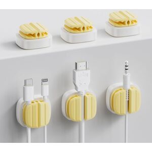 Csparkv - 6 Pack Cord Organizer Spring Holder Clips, Adjustable Computer Cord Organizer for Desk Kitchen Car Wall Desktop, Cord Holder for Csparkv - 6 Pack Cord Organizer Spring Holder Clips, Adjustable Computer Cord Organizer for Desk Kitchen Car Wall Desktop, Cord Holder for