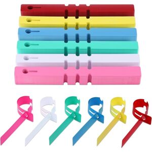 600 Pieces Plastic Plant Labels, Color Garden Labels, Hanging Tree Label, Reusable Vegetable Garden Label for Outdoor Indoor, 2 x 21cm - Csparkv 600 Pieces Plastic Plant Labels, Color Garden Labels, Hanging Tree Label, Reusable Vegetable Garden Label for Outdoor Indoor, 2 x 21cm - Csparkv