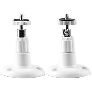 68x95mm 2 Pack Indoor/Outdoor Security Camera Wall Mount, Adjustable Ceiling Bracket for - Csparkv 68x95mm 2 Pack Indoor/Outdoor Security Camera Wall Mount, Adjustable Ceiling Bracket for - Csparkv