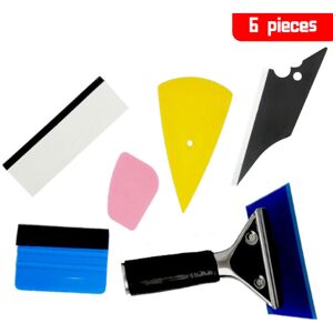 CSPARKV 6Pcs Car Window Film Vinyl Tools, Vehicle Glass Protection Window Film Car Wrapping Tint Vinyl Installing Tool: Squeegees, Scrapers, Film Cutters CSPARKV 6Pcs Car Window Film Vinyl Tools, Vehicle Glass Protection Window Film Car Wrapping Tint Vinyl Installing Tool: Squeegees, Scrapers, Film Cutters