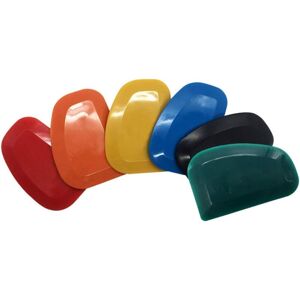 Csparkv - 6Pcs) Rubber Spatula Set, Putty Knife, Rubber Putty Knife Set, Plastic Paint Scraper Set, Putty Scrapers Csparkv - 6Pcs) Rubber Spatula Set, Putty Knife, Rubber Putty Knife Set, Plastic Paint Scraper Set, Putty Scrapers