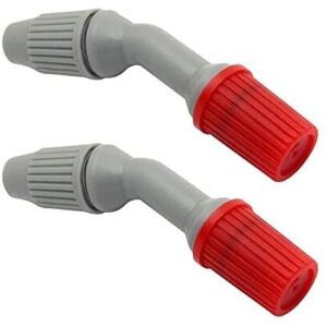 Csparkv - 6x2x3cm 2pcs Spray Nozzles, Durable Cone Replacement Nozzles for Watering Cleaning (Adjustable Red Nozzle) Csparkv - 6x2x3cm 2pcs Spray Nozzles, Durable Cone Replacement Nozzles for Watering Cleaning (Adjustable Red Nozzle)
