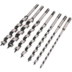 Csparkv - 7pcs Hexagonal Wood Drill Bit Set, Wood Drill Bit Length 230mm, Diameter 6/8/10/12/14/16/18mm Csparkv - 7pcs Hexagonal Wood Drill Bit Set, Wood Drill Bit Length 230mm, Diameter 6/8/10/12/14/16/18mm