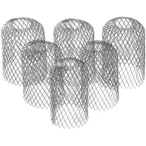 8×8×15cm)6 Pack Gutter Guards 3 Inch Expandable Aluminum Filter Gutter Strainer Gutter Guard to Stop Blocking Leaves - Csparkv 8×8×15cm)6 Pack Gutter Guards 3 Inch Expandable Aluminum Filter Gutter Strainer Gutter Guard to Stop Blocking Leaves - Csparkv