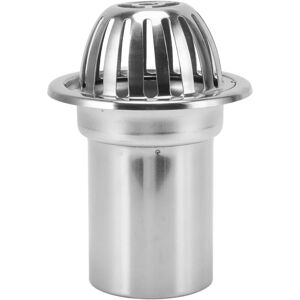 Csparkv - 9.5×9.5×17.5cm)Roof Gutter Filters, 3in Stainless Steel Round Floor Drain, Exterior Roof Protection Grate, Large Displacement Gutter Drain Csparkv - 9.5×9.5×17.5cm)Roof Gutter Filters, 3in Stainless Steel Round Floor Drain, Exterior Roof Protection Grate, Large Displacement Gutter Drain