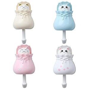 Csparkv - 9.5x6.5x5.5cm 4 Pieces Animal Wall Hooks, Adhesive Hook for Kids, Towel Hook for Kids, Decorative Adhesive Hooks for Kids for Coat, Towel, Csparkv - 9.5x6.5x5.5cm 4 Pieces Animal Wall Hooks, Adhesive Hook for Kids, Towel Hook for Kids, Decorative Adhesive Hooks for Kids for Coat, Towel,